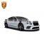 Super Sport Передний бампер, решетка радиатора, боковые юбки GTC Swift, набор переднего спойлера, задний бампер, кузовной комплект для Bentley Continental GT