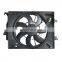 25380-1R050 Auto Fan Assemble With Water Tank For Elantra 2011