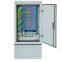 Fiber optic cross connect cabinet