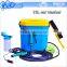 (73019) Portable easy operated mutipurpose battery 16L washing machine