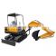 Accept customized excavating-machines digging excavator compact mini excavator
