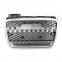 Front Bumper Honeycomb RS4 Front Grill Car Front Grille For Audi B7 A4 S4