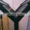 Super blade protection hole seam is tight anti climbing anti rust good protection of Airport Fence