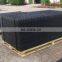 Pvc Coated Black Welded Mesh solar fence
