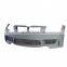 E90 1M Auto PU Unpainted Grey Primer Tuning Car Front Bumper for BMW E90 05-08