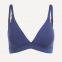 Ladies' santoni seamless knit quick dry & wicking cross back mid support sports bra.