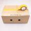 Yellow Color PVC Film Warning Adhesive Glue Tape for Floor Sticking