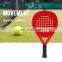 Customized Oem Best Selling High Quality Carbon Fiber Beach Tennis Racket Depader Tennis Racket