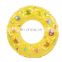 Sell Like Hot Cakes Super Good Looking Pvc Inflatable Swimming Ring Children's Seat Ring Adult Life Buoy