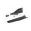 Carbon Fiber M3 M4 Car Side Splitter for BMW 4 Series F82 F83