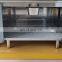 Stainless Steel Gas Griddle With Cabinet(1/3 Grooved)(CE cerificate)