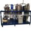 Multifunction Sun Flower /Coconut Crude Oil Refinery Plant/ Used Fried Vegetable Oil Recycling Machine