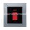 Type 86 UK/EU Standard 25A High Power Wall Push Button Switch Aluminum Alloy Panel Sockets And Switch Electrical With LED Light