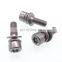 Stainless Steel Six Lobe Pan Head Torx Sems Machine Screw With double Washer in China