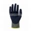 Hot selling Cut Resistant Gloves with Foam Nitrile Coating on Palm ANSI A7 work safety garden glove
