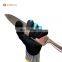 Sunnyhope Cutting gloves A4 Cut resistant gloves Oil and acid proof safety gloves Cutting level D  nitrile sandy fully coated