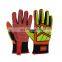 HANDLANDY Vibration-Resistant Oil and Gas Gloves Safety Work Gloves with TPR Protector Oilfield Impact Gloves