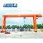 MH Type Outdoors 5ton 10ton Single Girder Electric Hoist Gantry Crane