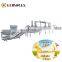 LONKIA Fully Automatic Fried Chicken Meet Potato Chips Snack Production Processing Line frozen french fries production line