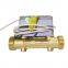 DN20 Ultrasonic RS485 flowmeter on water controller portable water clamp Industrial flowmeter Electromagnetic flowmeter
