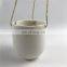 window porcelain ceramic wall hanging planter plant succulent pot