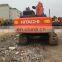 Японский экскаватор Hitachi ZX200. Оригинальный японский бывший в употреблении гидравлический экскаватор 200 на продажу