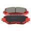 04465-02220 D1210 Japan Auto Parts Asbestos Free Ceramic Organic Brake Pads For Toyota Corolla