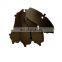 3M woven rubber Brake pad shim anti-noise shim D1218 3m brake shim