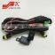 Automotive Fog Light Wire Harness 12V 40A Relay Fog Lamp On Off Switch Wiring Harness Kit for Honda FIT-14