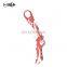 High Quality Red Green 18cm Foldable stainless steel  Oxford bag with rope Fishing Pliers