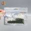 Factory customized print fishing worm bait fishing bait packing fishing lure pack three side seal zipper bags