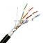 Cat5e Double Jacket FTP Cable Cat5e Lan Cable Cat5e Ethernet Cable