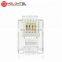 MT-5051 High Quality RJ11 6P4C Telephone Plug With Gold Plated