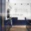 Australia Modern Lacquer Blue  Kitchen Cupboard Living Room Cabinet Kitchen Furniture Cabinets Set Prices