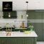 Country style solid wood Kitchen furniture Custom modular kitchen cabinet