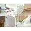 Modern Design Bold balustrades White Staircase indoor or exterior Spiral Stair