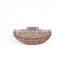 K&B Wholesale Beautiful Printed Craft Poly Resin Decorative Serving Ottoman Tray