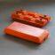 Bolt-on Rubber Pads 150mm Pitch, 400 Grouser
