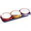 Factory wholesales household environmental enamel cereal cash bowl for dinner