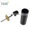 Fashion Plastic Toilet Brush Holder with Bamboo Lid Cheap New Design