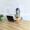 New Arrival Custom Acrylic Sneeze Shield Foldable Protective school Folding Screen Office Desk Divider