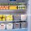 Wholesale Acrylic Stackable Refrigerator Organizer Bins Save Space Containers Organizer Plastic refrigerator Kitchen Organizer