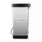 Современный металлический мусорный бак на 60 литров с двумя отделениями, с функцией мягкого закрытия крышки и блокировки