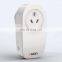 Home Automation Energy Monitoring  Socket Outlet Zigbee Smart Plug Zigbee Plug Australia