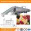 Automatic fruit dehydration plant equipment auto production line of dried vegetables for sale with cheap price