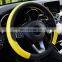 Autoaby Car Steering Wheel Covers 37-38cm Universal PU Leather Steering-wheel Cover Automobiles Anti-slip Auto Accessories
