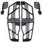 Lantsun steeldoor J196 JK TUBE 4 DOOR 07-17 Wrang-ler JK (4 Door) Tubular Safari Doors With Mirror