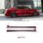 Wholesale price Body Kit Side Skirts Diffuser Splitter Extension protector for sentra sylphy 2020