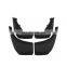 ABS Mud Guard For Land Rover Evoque accessories car Mud Flaps Splash Guard