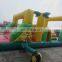 Jungle theme inflatable sport game fun city inflatable obstacle bouncer slide